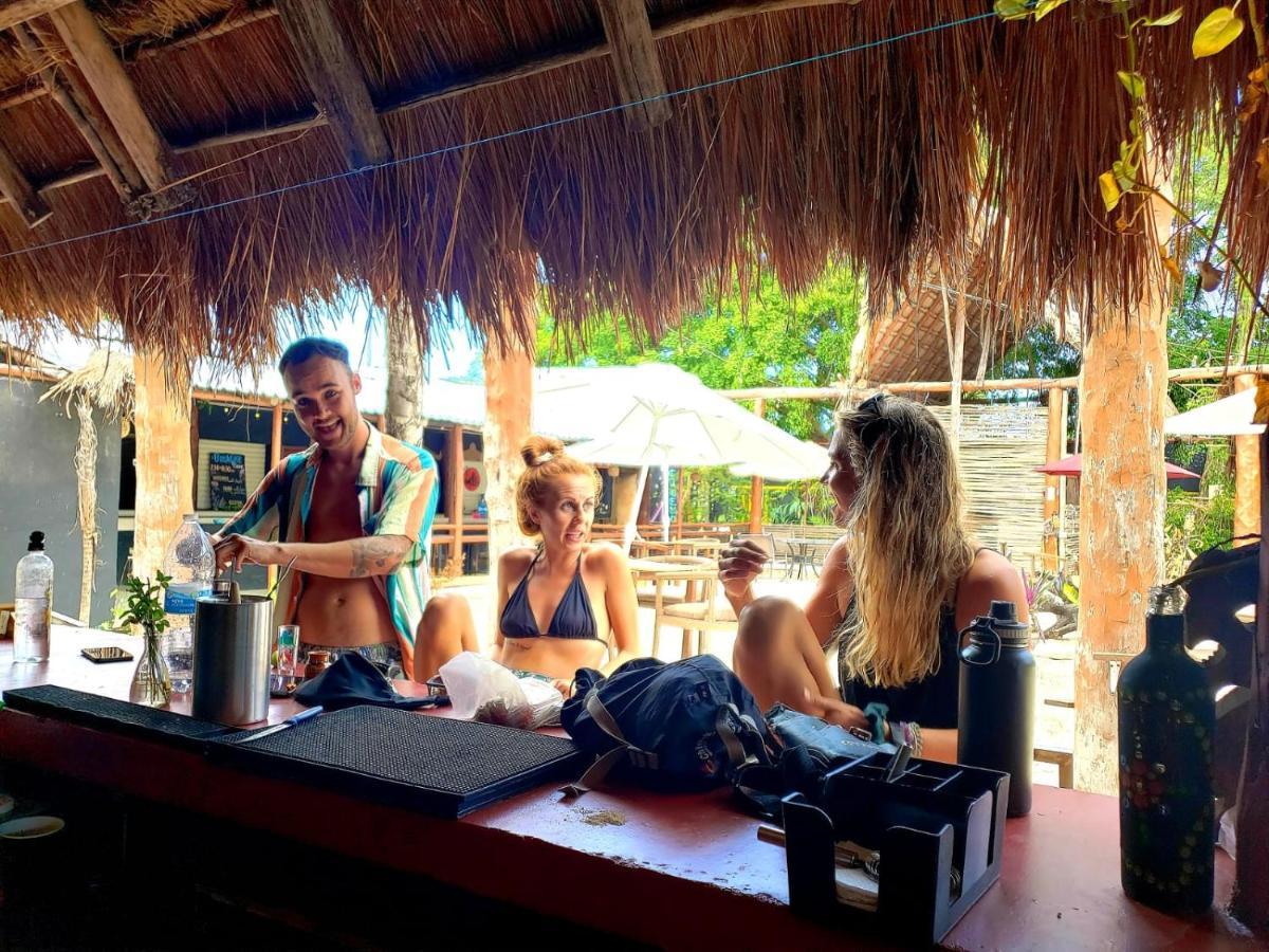 The All Inclusive Hostel - Food, Drinks And Transportation To The Beach And Cenotes Tulum Exterior photo