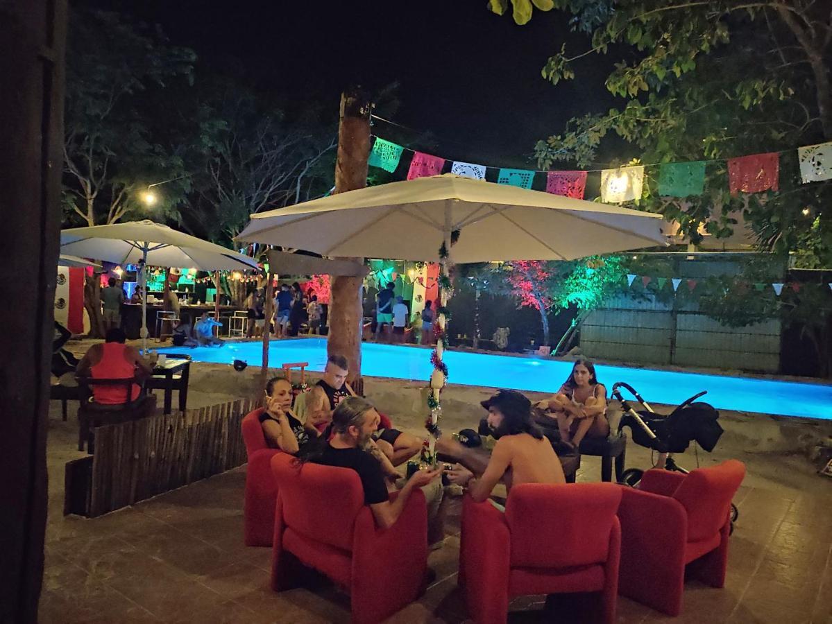 The All Inclusive Hostel - Food, Drinks And Transportation To The Beach And Cenotes Tulum Exterior photo
